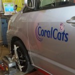 Coral Cats Vehicle