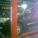 Toyota Landcruiser 200 - Alignment