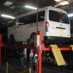 Toyota Hiace - Alignment