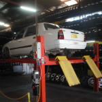Toyota Crown - Alignment