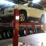 Toyota Prado 120 - Alignment